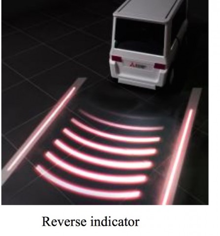 Mitsubishi-Projektor für Autos (Bild: Mitsubishi)